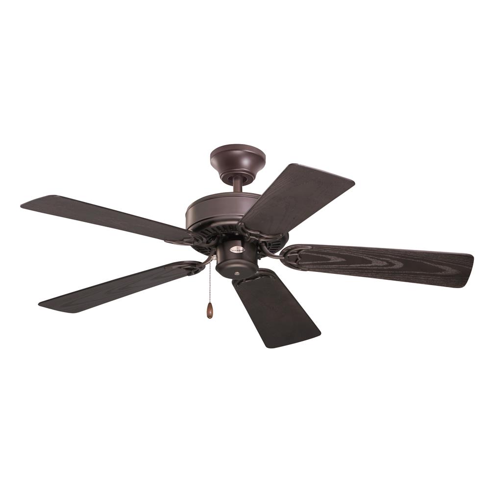 Emerson CF742PFORB 42" Summer Night Ceiling Fan in Oil Rubbed Bronze with All-Weather Oil Rubbed Bronze Blades